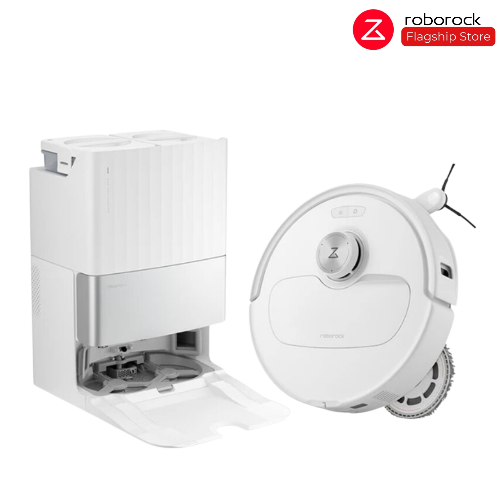 Robot hút bụi lau nhà Roborock Qrevo Master - Hàng Chính Hãng