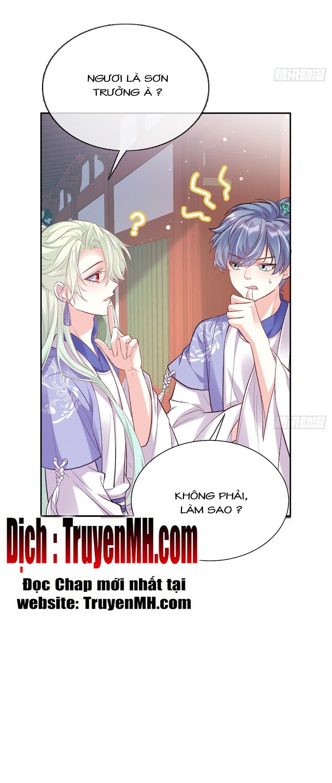 kiều mỵ phu lang, tại tuyến lục trà chapter 33 8