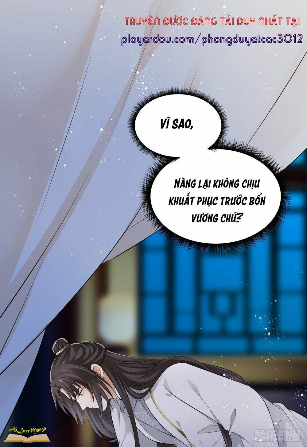 vương phi thật thích trang điểm chapter 61 40