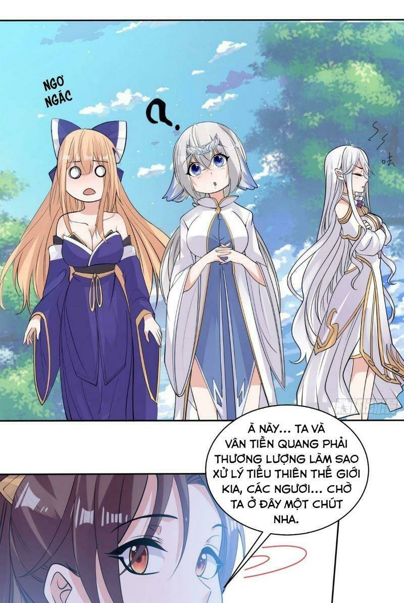 giáng thần chiến ký chapter 77 3