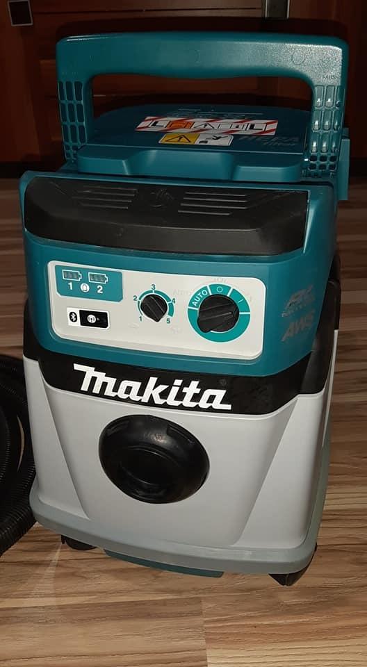 MÁY HÚT BỤI DÙNG PIN (18VX2) 90W MAKITA DVC154LZX (KHÔNG KÈM PIN VÀ SẠC) - HÀNG CHÍNH HÃNG