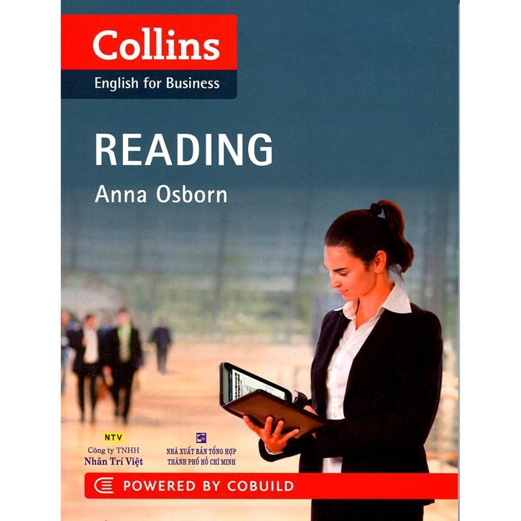 Sách - Collins English For Business Reading - Nhân Trí Việt