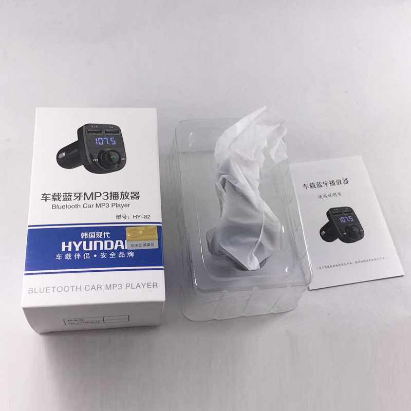 Tẩu Nghe Nhạc Bluetooth Huyndai HY82 - Chính Hãng