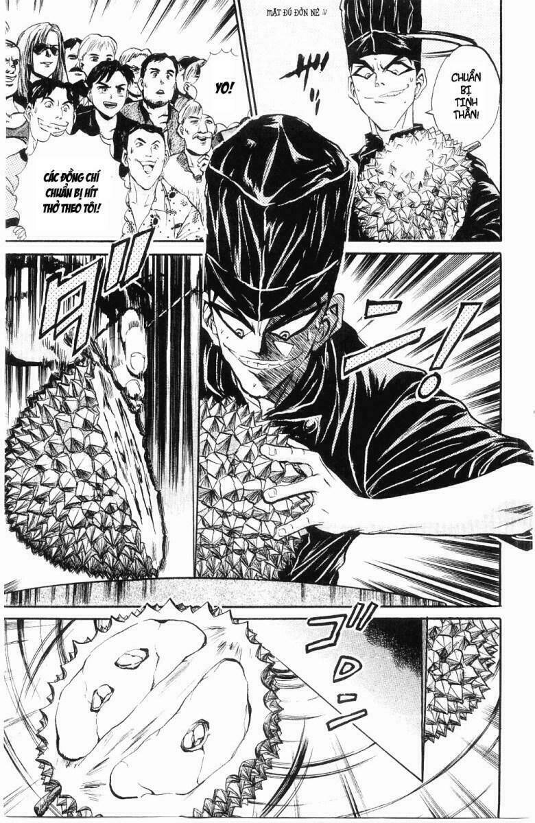 iron wok jan - đầu bếp siêu đẳng chapter 89 11