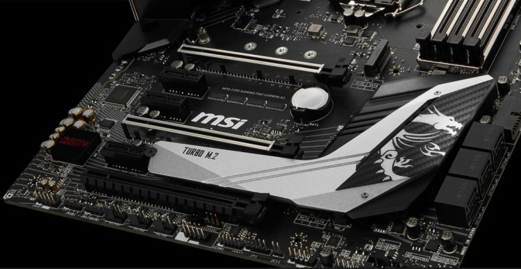 MSI MPG Z390 Gaming Pro Carbon AC