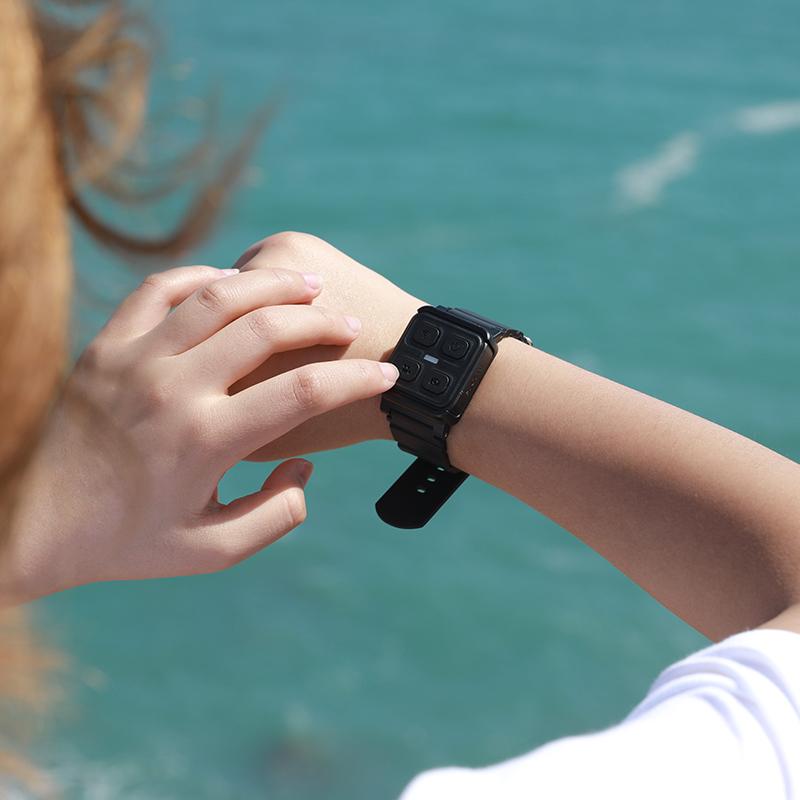 SJCAM điều khiển từ xa Đồng hồ đeo tay đeo tay cho SJCAM C300 C200 SJ6 Legend SJ8 Pro SJ8air SJ10x SJ10 Pro A10 A20 Action Camera hành động