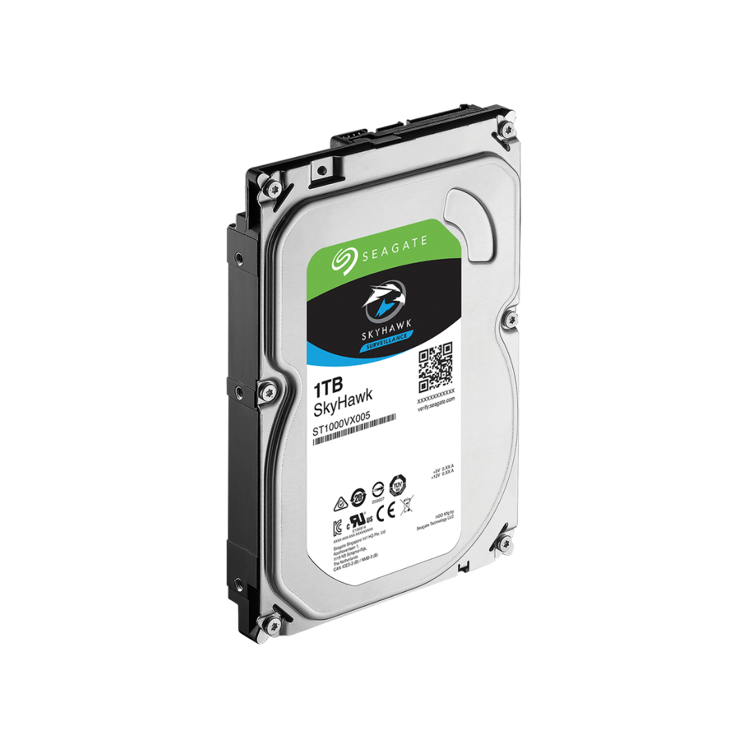 Ổ cứng HDD Seagate Skyhawk 1TB/6TB 3.5&quot; SATA 3 - Hàng chính hãng