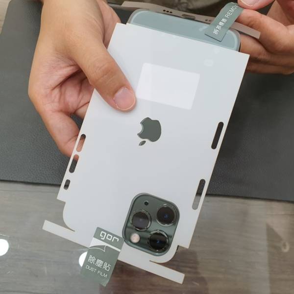 Miếng dán dẻo nhám PPF Full mặt lưng và viền cho iPhone 11 Pro - Hàng nhập khẩu