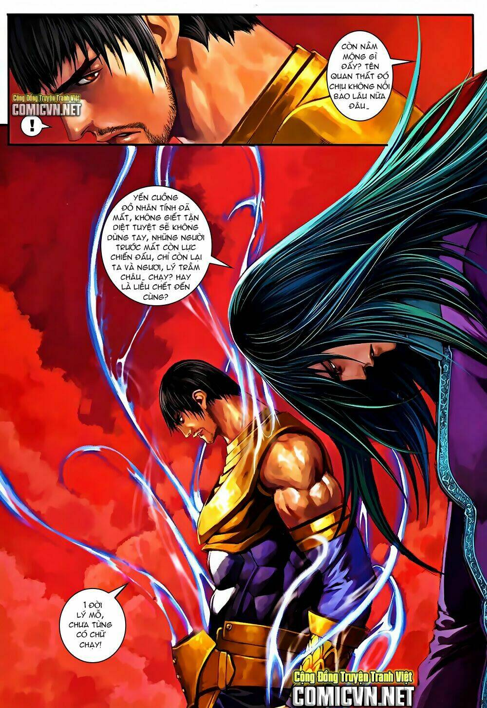 ôn thuỵ an quần hiệp truyện 2012 chapter 42 11