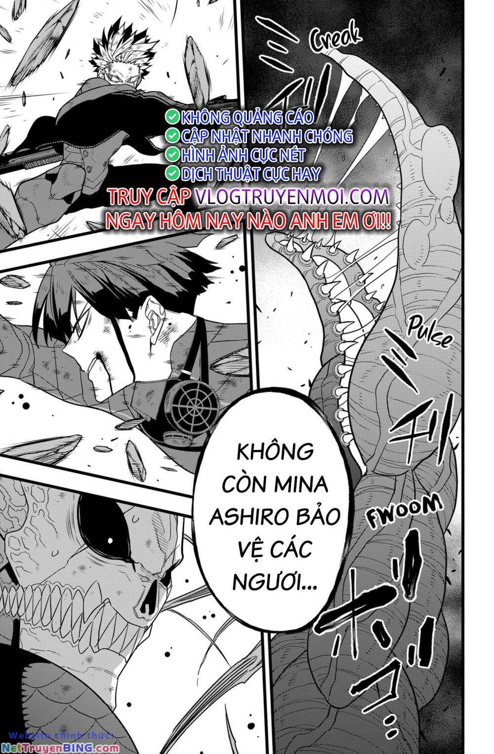 hôm nay - tôi hóa kaiju chapter 98 22