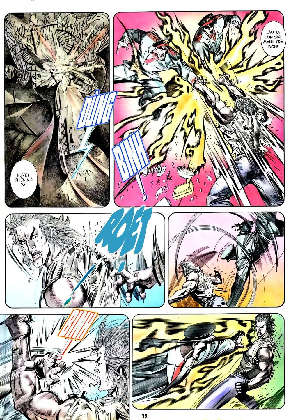 hắc báo liệt truyện chapter 312 15