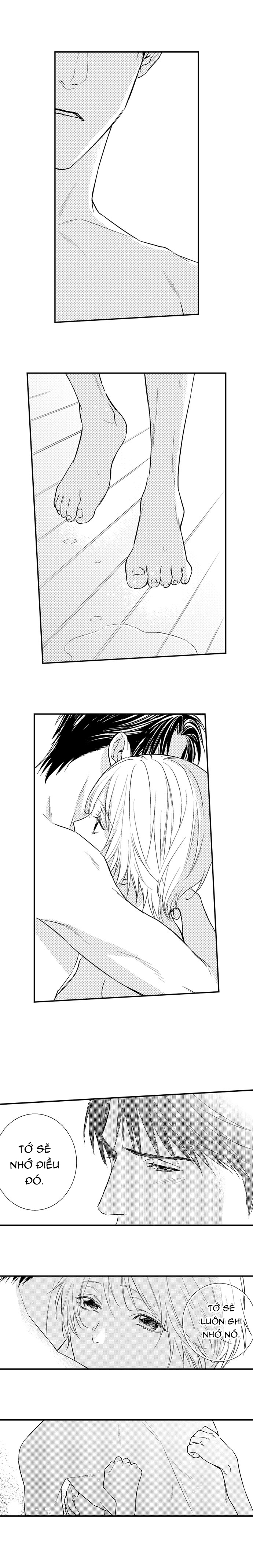 đêm ngoại tình đầu tiên, đắm chìm trong tình yêu không thể tha thứ chapter 15.1 6