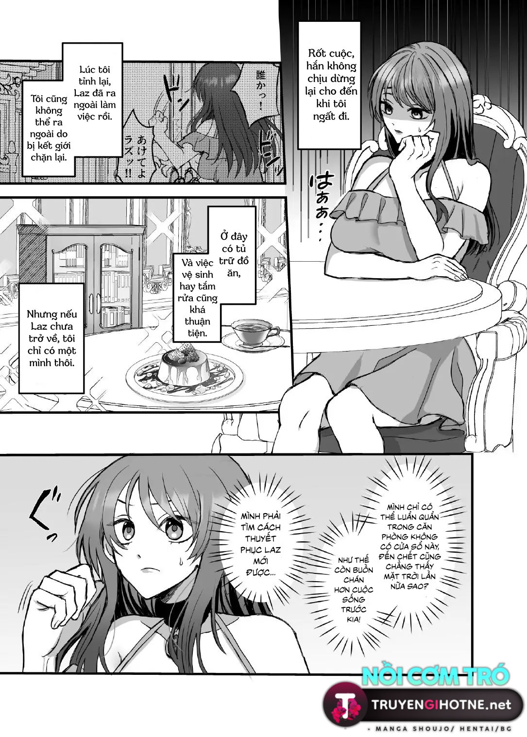 bộ mặt thật của vị anh hùng ~ sự ban ơn bằng cách giam cầm của vị anh hùng cứu thế yandere chapter 3.2 23