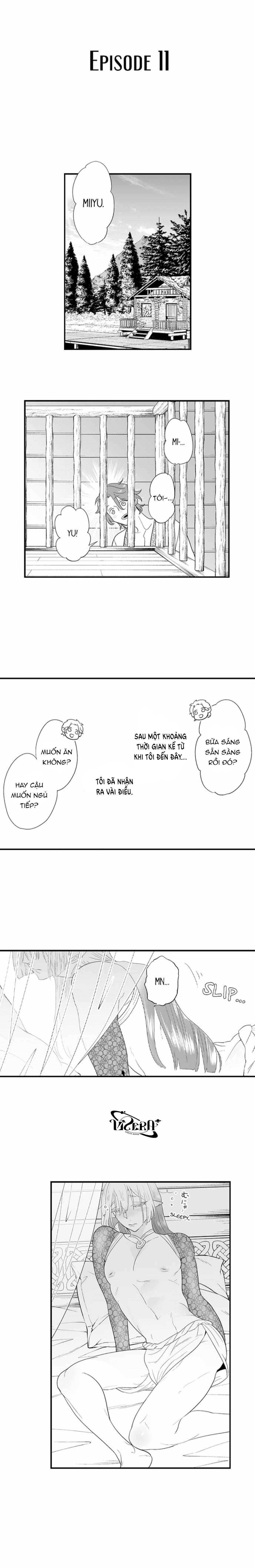 tôi chỉ muốn mang người yêu đã chết trở về chapter 11 1