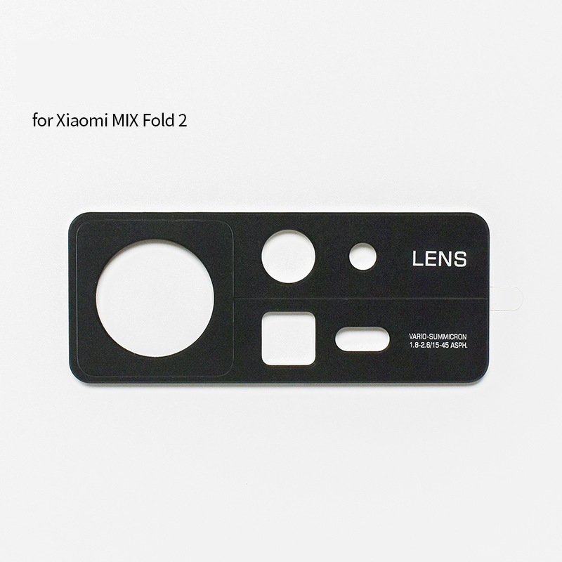 Khung viền camera dành cho Xiaomi Mix Fold 2 kim loại