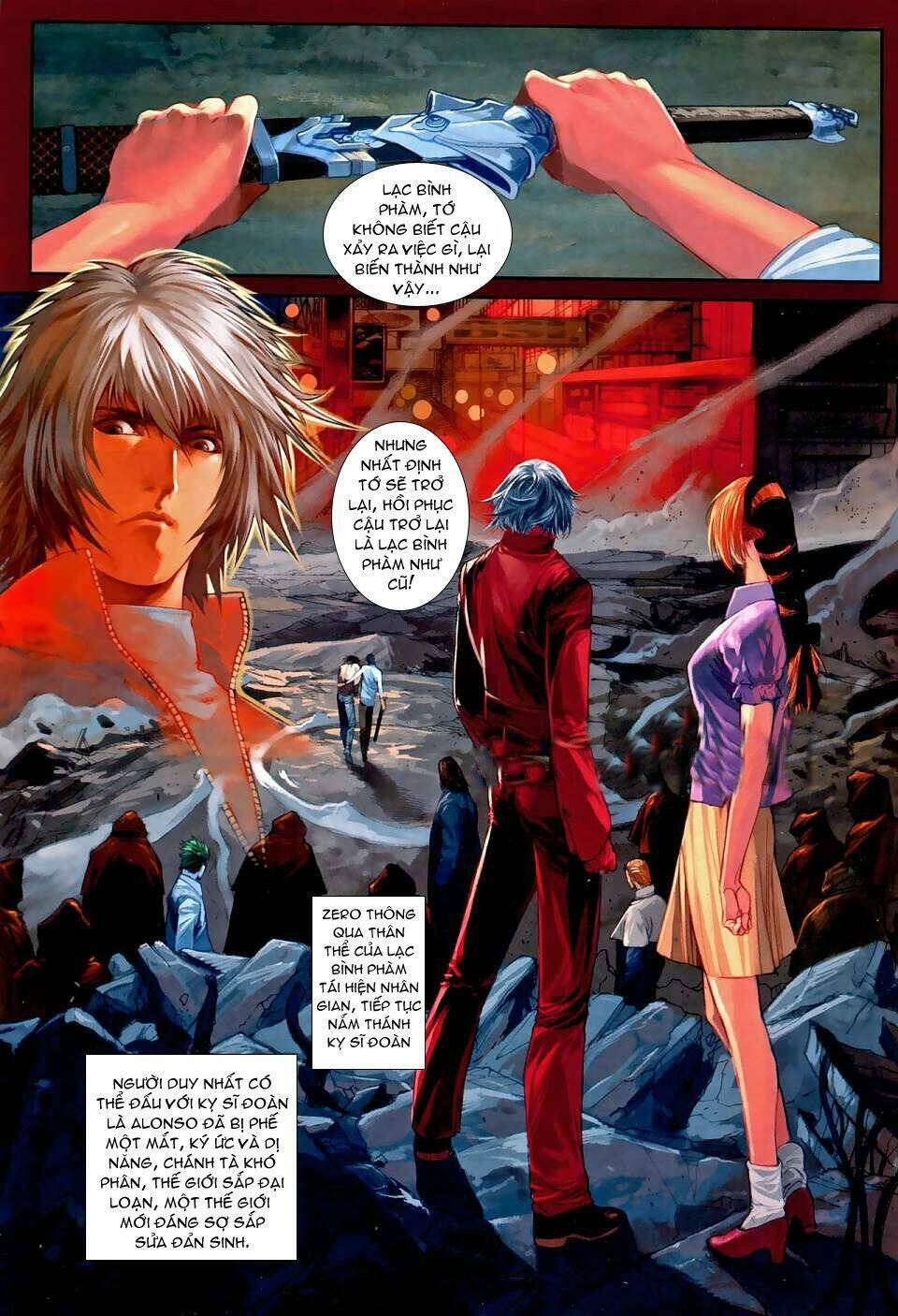 thần chi lĩnh vực chapter 14 27