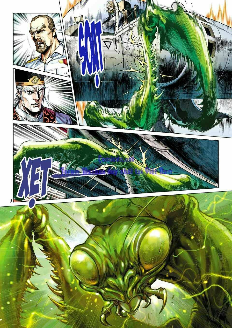 vương phong lôi i chapter 1 8