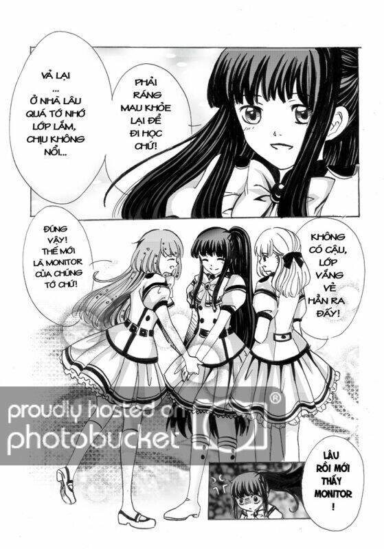 the story of universe school( hot hot) chapter 2 5