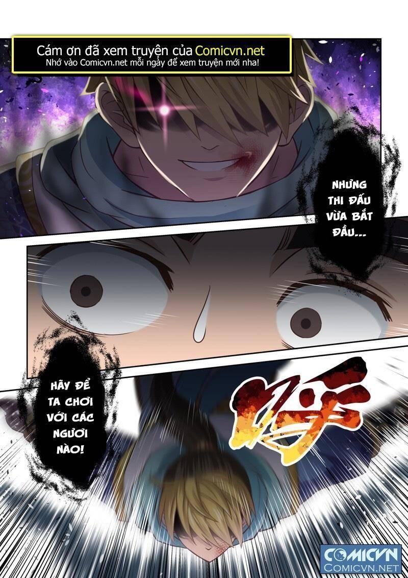 thánh tôn thần giới chapter 118 1