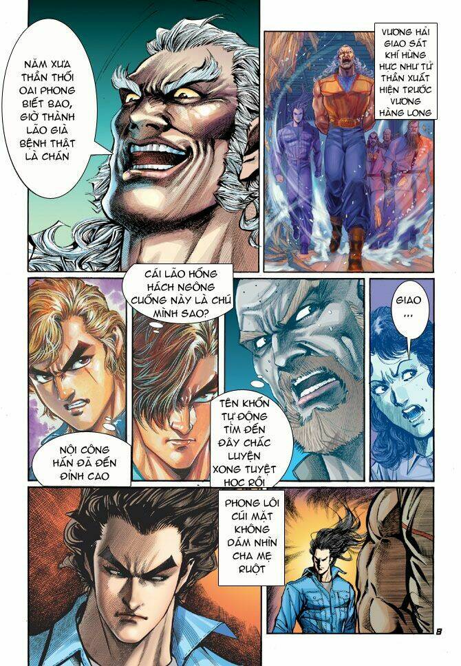 tân tác long hổ môn chapter 43 6