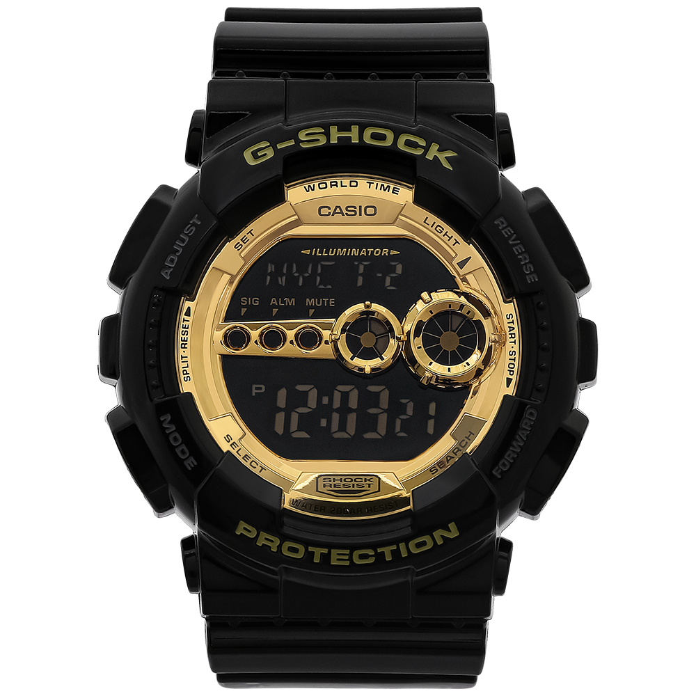 Đồng hồ Nam G-Shock GD-100GB-1DR - Hàng chính hãng