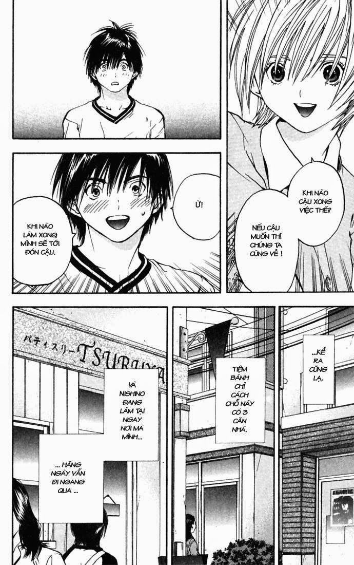 quần lót dâu tây - east side story chapter 64 12