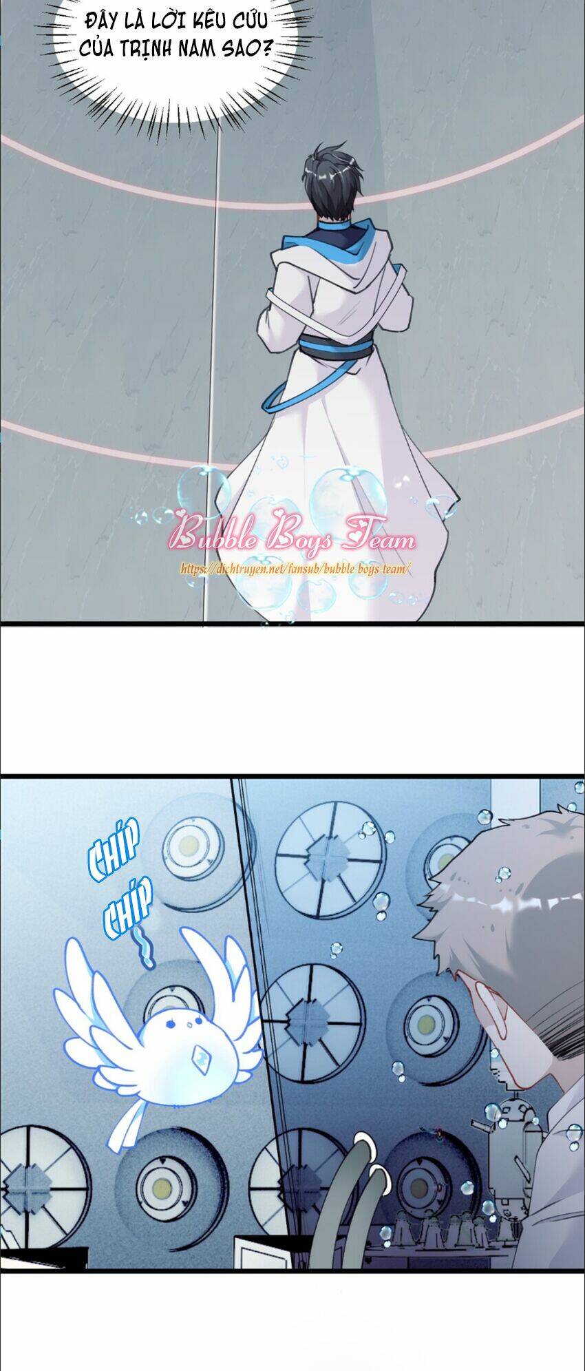 dù là sói cô độc cũng có tình yêu của sẻ nhỏ chapter 9 25