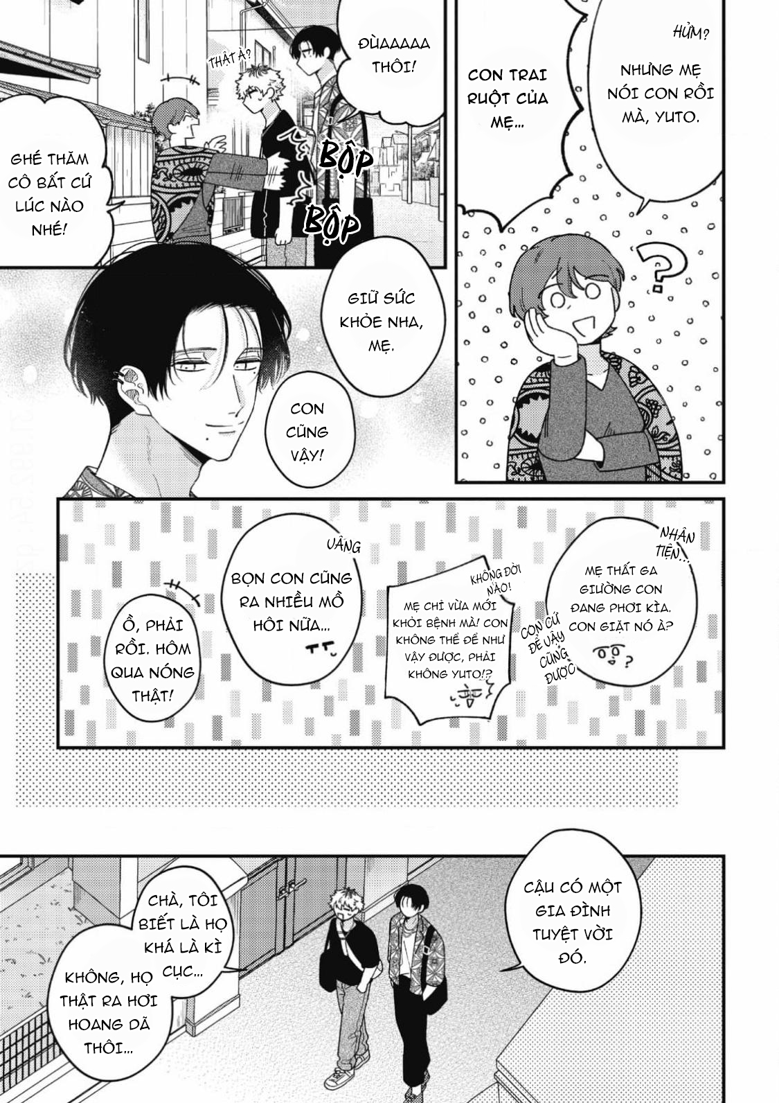 bạn tình lý tưởng chapter 3 31