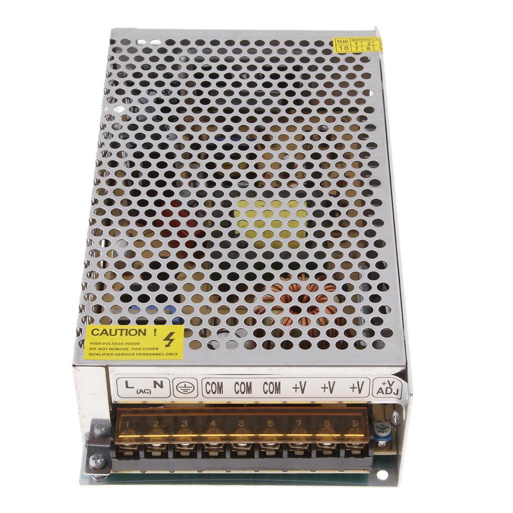 DC 5V 2A-60A LED Driver Switch Power Supply Transformer For Led Strip Mdule 20A