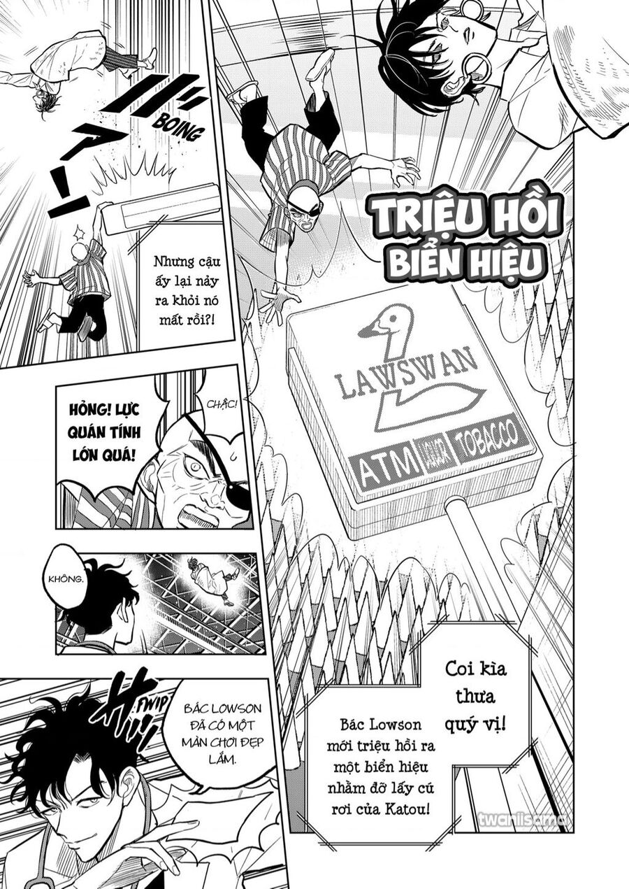 service wars - thánh chiến phục vụ chapter 28 6