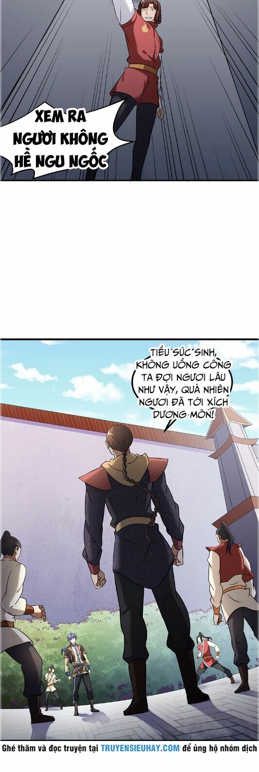 võ đạo độc tôn chapter 37 10