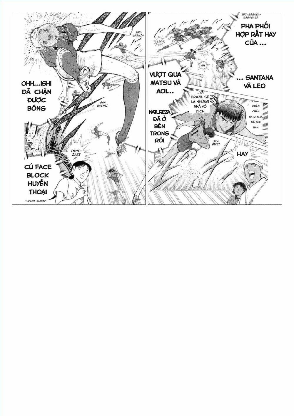 captain tsubasa : world youth (part 2) chapter 63 66