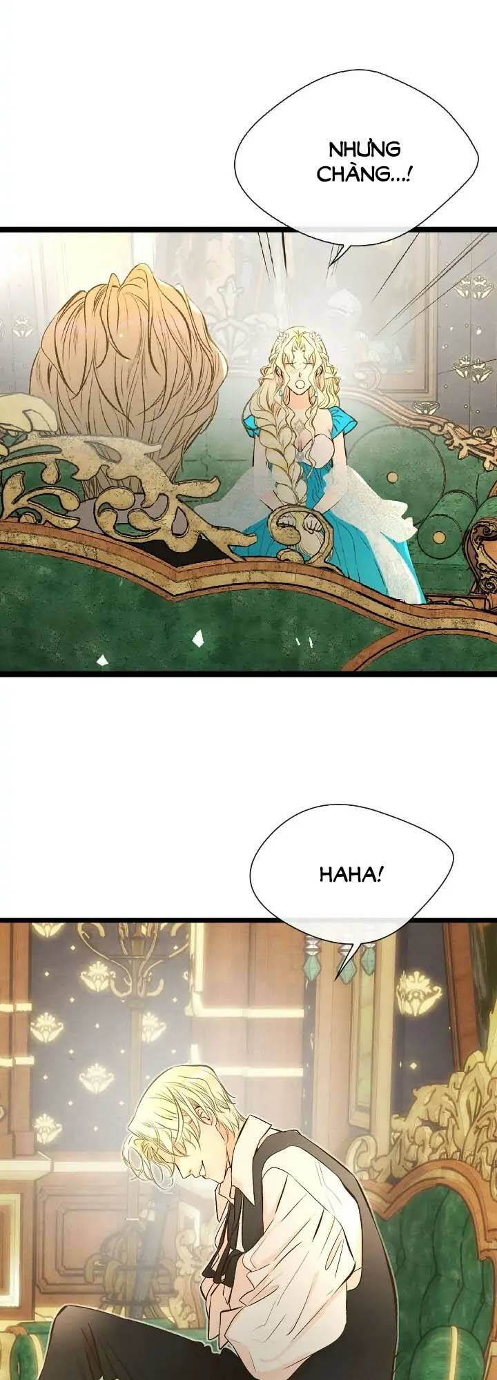 Hoàng Tử Rắc Rối chapter 9.1 29