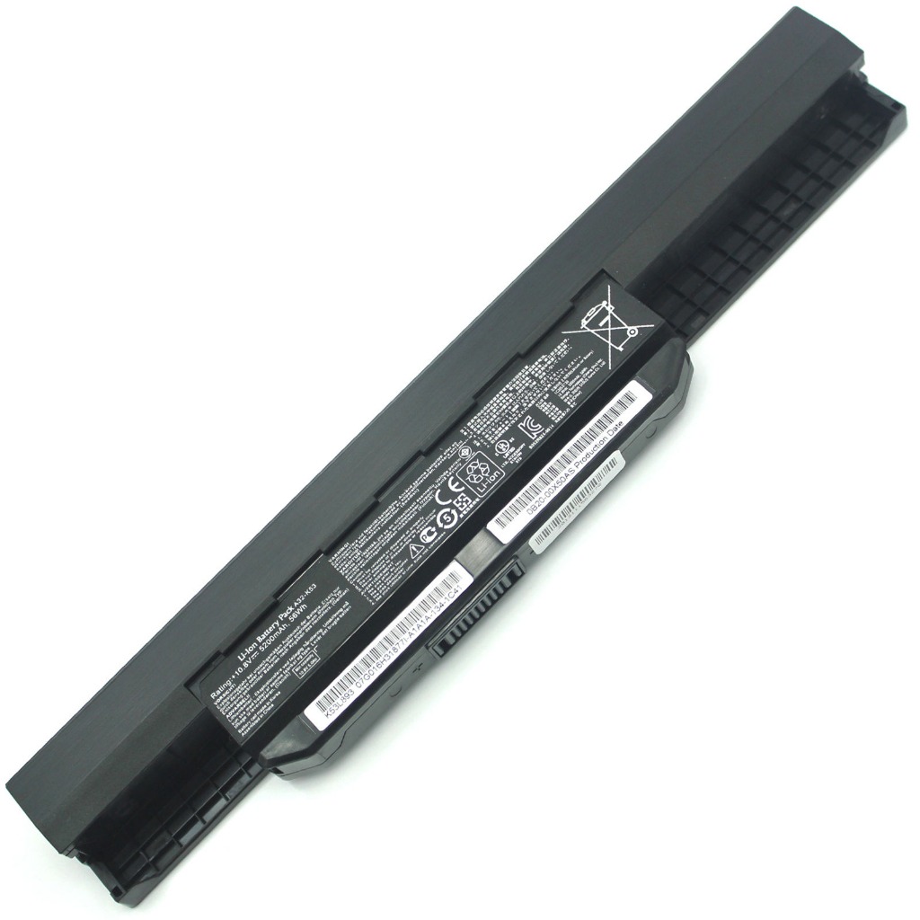 Pin dành cho laptop Asus K43, K43E, K43S hàng nhập khẩu.