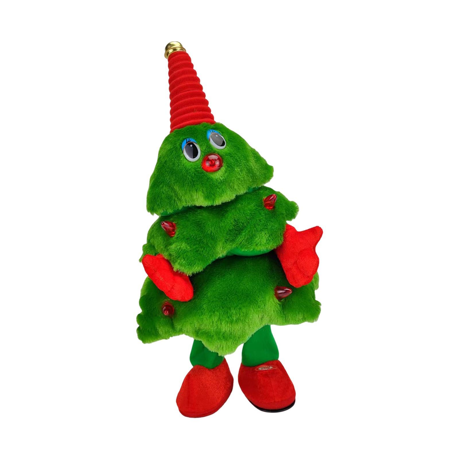 Christmas Tree Doll Plush Toy for Decorations Restaurant Bedroom
