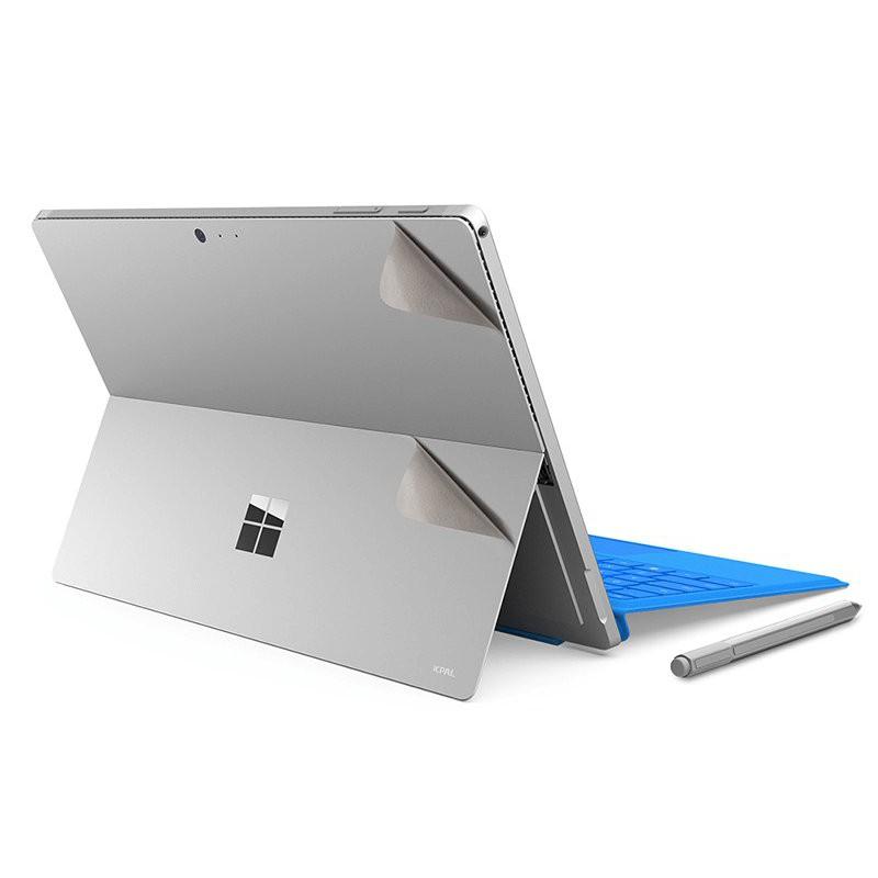 Skin dán Aluminum Chrome xanh dương coban mịn cho Surface 3 2015; Go, Go 2, Go 3; Pro 2 3 4 5 6 7 8 X