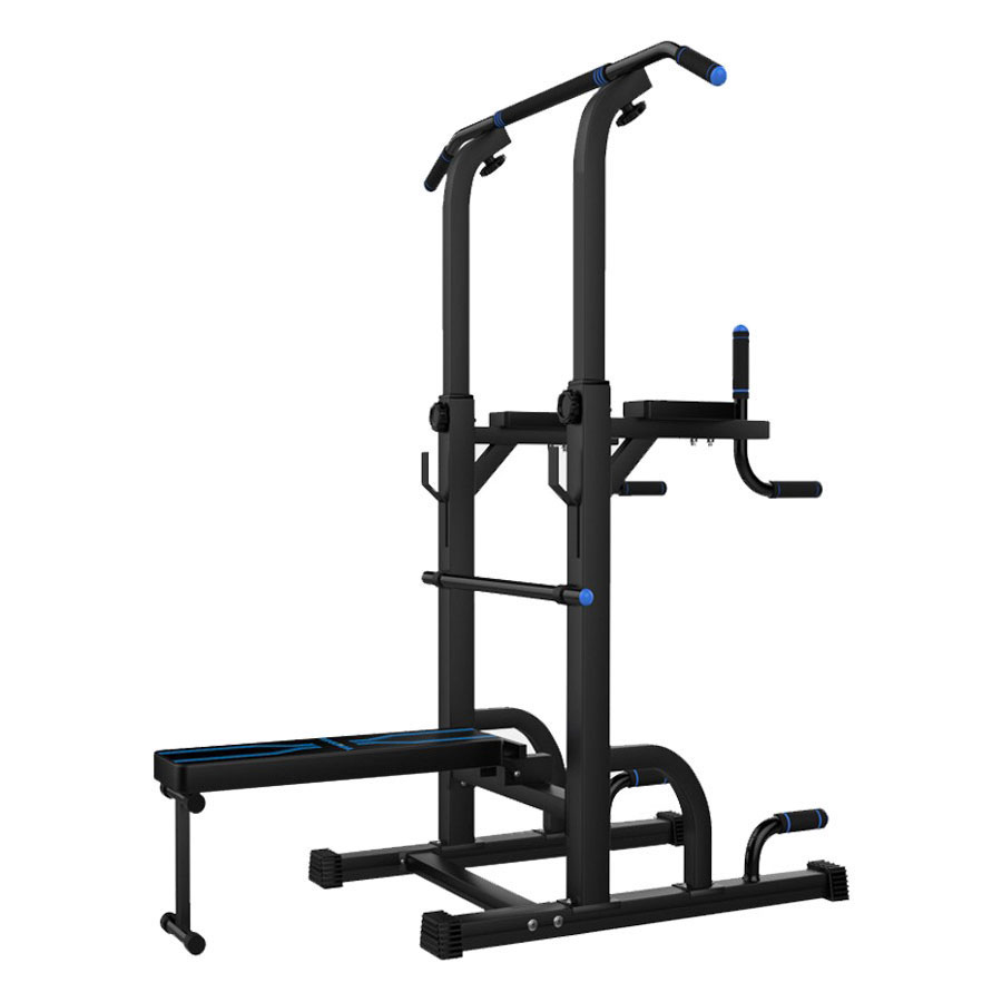 Giàn Xà Đơn,Xà Kép Thiết Bị Tập Luyện Máy Tập Tổng Hợp Tay Vai Bụng BG DB-001 CHIN- Đen