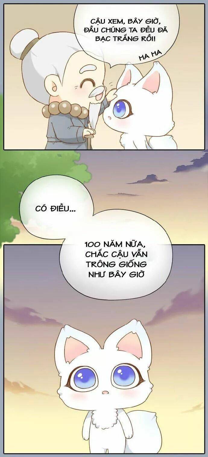 tiểu hồ ly vs tiểu hóa thượng chapter 57 16