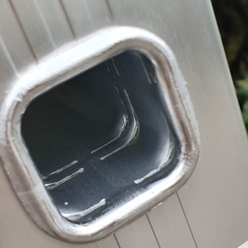 Thang nhôm xếp gia đình - 3m