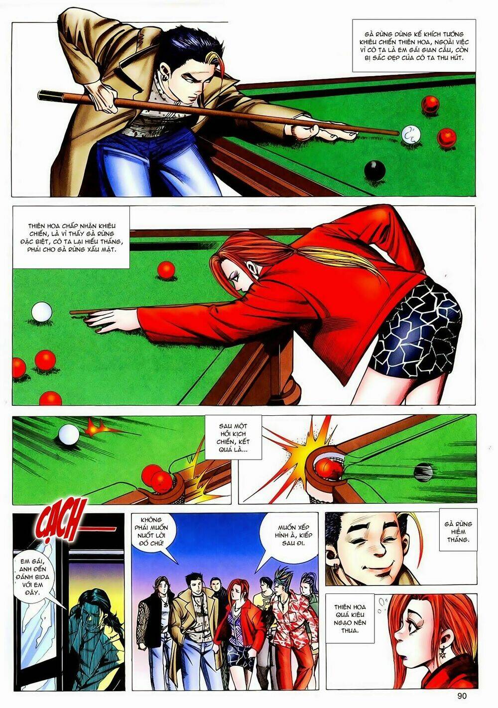 gà rừng truyền kỳ - người trong giang hồ ngoại truyện chapter 3 26