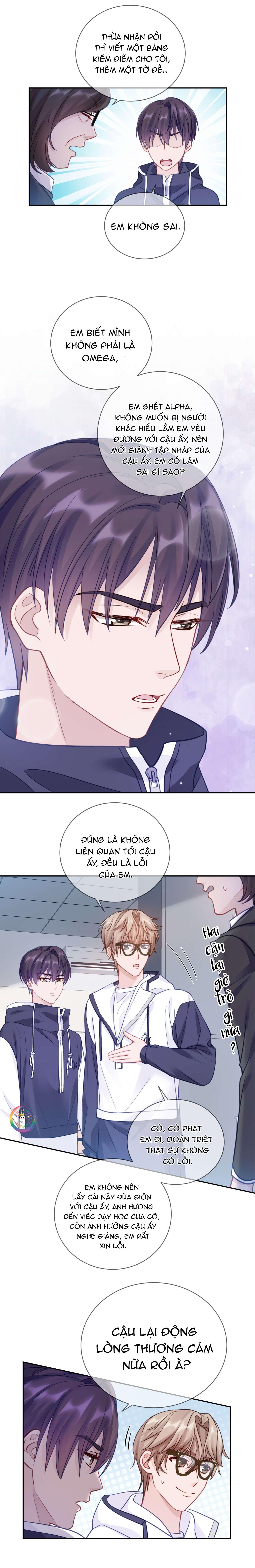 để ý tôi một chút đi mà chapter 14 7