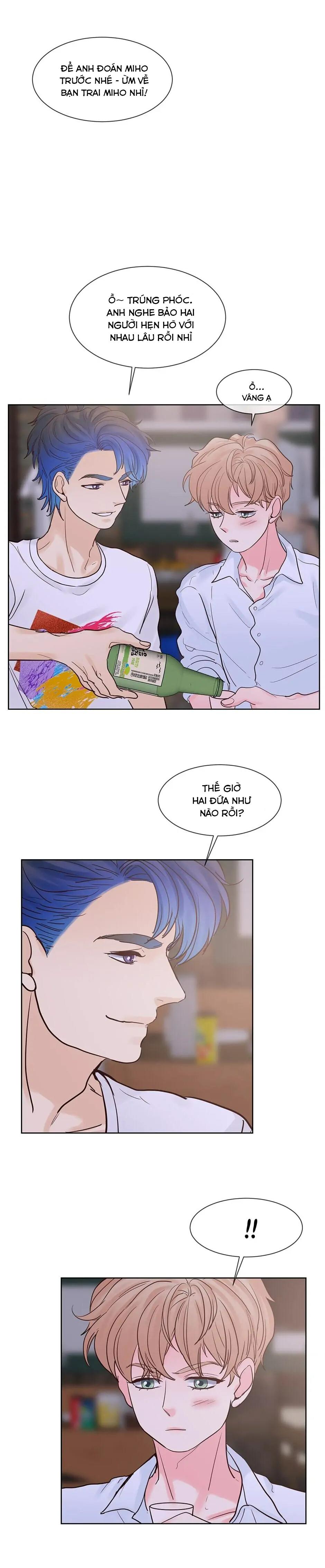 [har] đụng là nóng mà chạm là chạy chapter 78 8