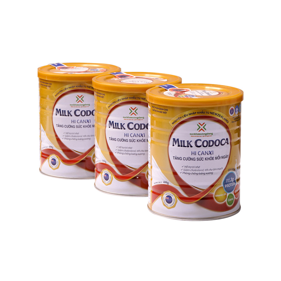 Codoca Hi Canxi Tăng cường sức khỏe, bổ sung Canxi cho người cao tuổi