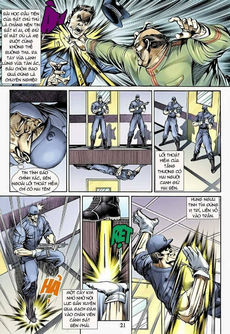 tân tác long hổ môn chapter 152 20