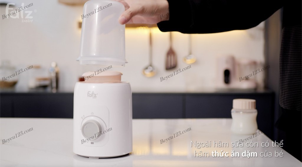 MÁY HÂM SỮA VÀ TIỆT TRÙNG FATZBABY - MONO 6 - FB3001TN