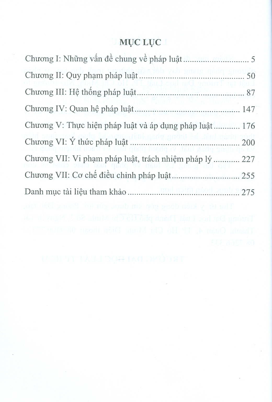 Tập Bài Giảng LÝ LUẬN VỀ PHÁP LUẬT (Tái bản lần 2, có sửa đổi và bổ sung)