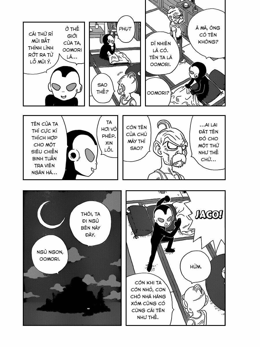 tuần tra viên ngân hà jaco chapter 1 25