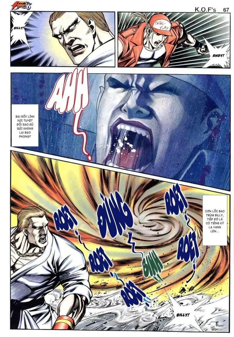 king of fighters toàn tập chapter 25 15