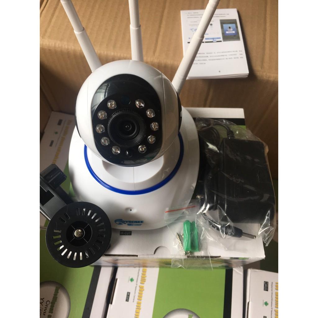 Camera giám sát Yoosee IP Wifi 3 râu 1080P