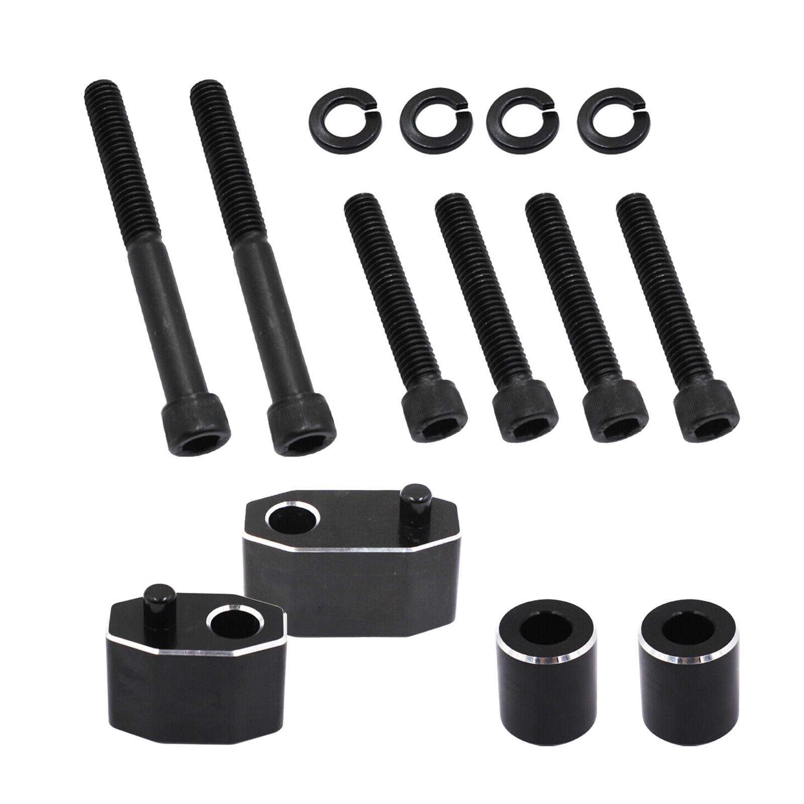 Driver Floorboard Spacer Extension , Replaces, Premium, Durable, High Performance ,Spare Parts, Accessories Aluminum Alloy with Bolts